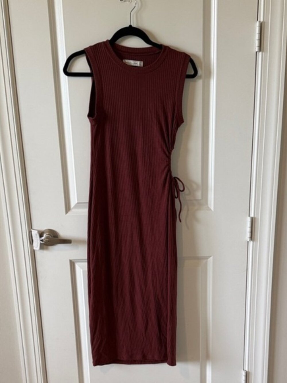 Abercrombie & Fitch Brown Midi Dress